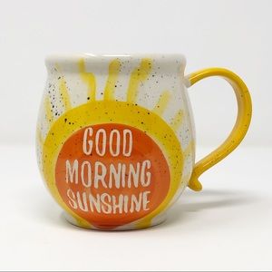 Good Morning Sunshine Sunburst Graphic Mug